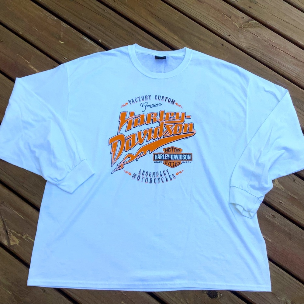 Mens HARLEY DAVIDSON long sleeve top🏍️